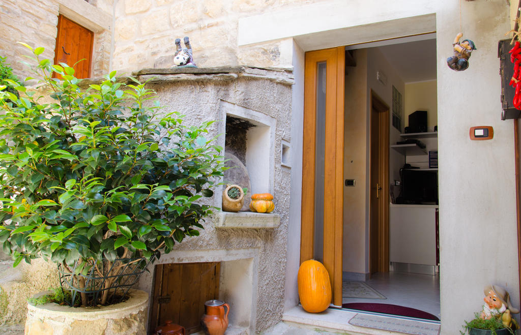 B&B La Perla Nelle Dolomiti Castelmezzano Exterior photo