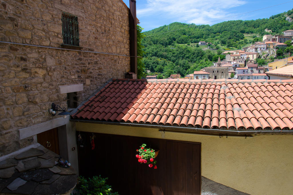B&B La Perla Nelle Dolomiti Castelmezzano Exterior photo