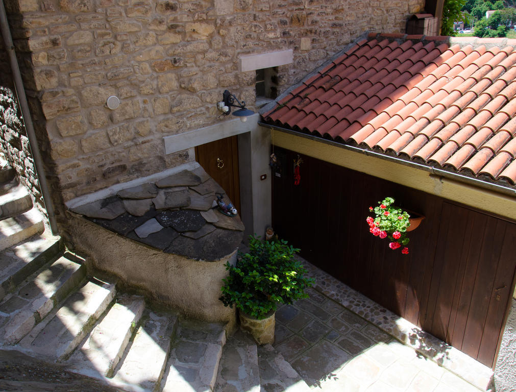 B&B La Perla Nelle Dolomiti Castelmezzano Exterior photo